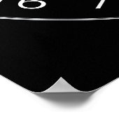 Dart Board Poster (Hoek)