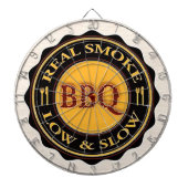 Dart Board "Real Smoke BBQ" Dartbord (Voorkant)