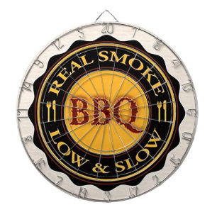 Dart Board "Real Smoke BBQ" Dartbord