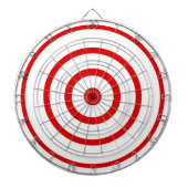 Dart Board/Red Dartbord (Voorkant)