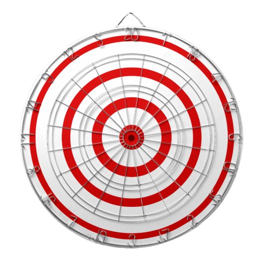 Dart Board/Red Dartbord (Voorkant)