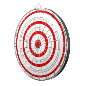 Dart Board/Red Dartbord (Voorkant Rechts)