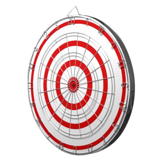 Dart Board/Red Dartbord (Voorkant Rechts)