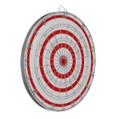 Dart Board/Red Dartbord (Voorkant Links)