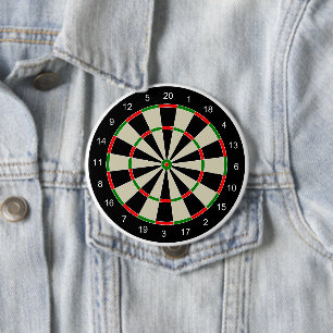 Dart Board Ronde Button 4,0 Cm