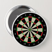 Dart Board Ronde Button 4,0 Cm (Voorkant /achterkant)