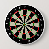 Dart Board Ronde Button 4,0 Cm (Voorkant)