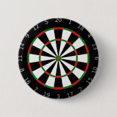 Dart Board Ronde Button 5,7 Cm (Voorkant)