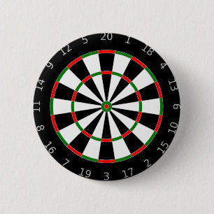 Dart Board Ronde Button 5,7 Cm