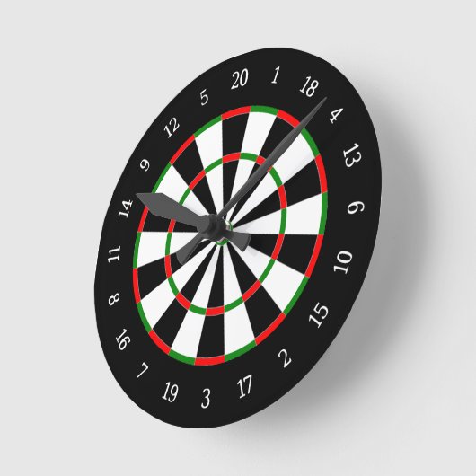 Dart Board Ronde Klok (Hoek)