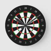 Dart Board Ronde Klok (Voorkant)