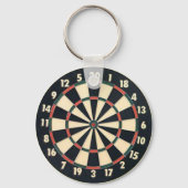 dart board sleutelhanger (Voorkant)
