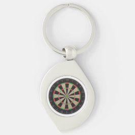 Dart Board Sleutelhanger