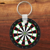 Dart Board Sleutelhanger (Voorkant)