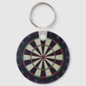 Dart Board Sleutelhanger (Voorkant)