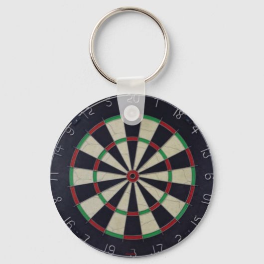Dart Board Sleutelhanger (Voorkant)