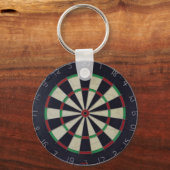 Dart Board Sleutelhanger (Voorkant)