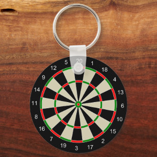 Dart Board Sleutelhanger
