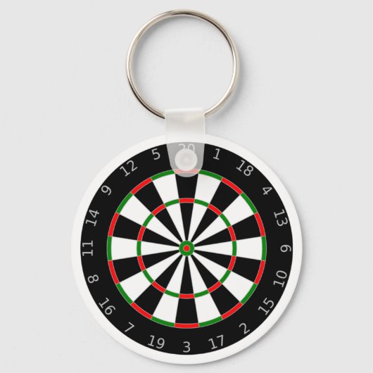 DART BOARD SLEUTELHANGER (Voorkant)