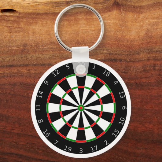 DART BOARD SLEUTELHANGER (Voorkant)