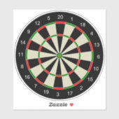 Dart Board Sticker (Vel)
