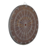 Dart board - Stroom naar Creek Dartbord (Voorkant Links)