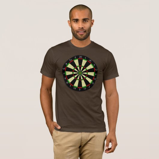 Dart Board T-shirt (Voorkant volledig)