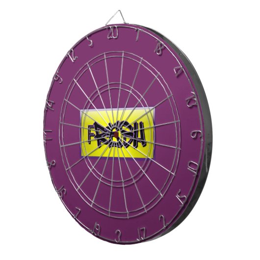 Dart board, te koop! dartbord (Voorkant Rechts)