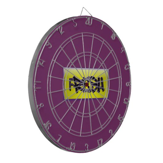 Dart board, te koop! dartbord (Voorkant Links)
