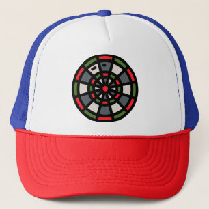 dart board trucker pet