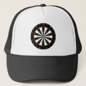 DART BOARD TRUCKER PET (Voorkant)