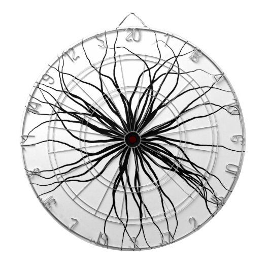 Dart Board V Dartbord (Voorkant)