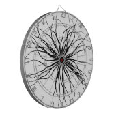 Dart Board V Dartbord (Voorkant Links)