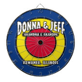 Dart Board van D&J Dartbord (Voorkant)