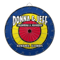 Dart Board van D&J
