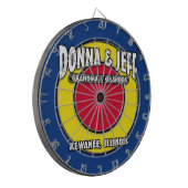 Dart Board van D&J Dartbord (Voorkant Links)