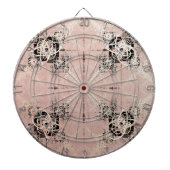 Dart Board van pastel Twists Dartbord (Voorkant)
