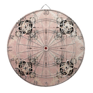 Dart Board van pastel Twists Dartbord