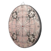 Dart Board van pastel Twists Dartbord (Voorkant Rechts)