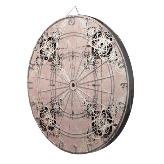 Dart Board van pastel Twists Dartbord (Voorkant Rechts)