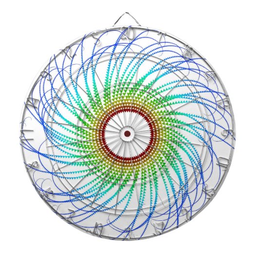 Dart Board VI Dartbord (Voorkant)