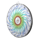 Dart Board VI Dartbord (Voorkant Rechts)