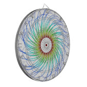 Dart Board VI Dartbord (Voorkant Links)