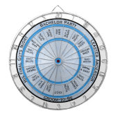 Dart Board voor Bachelor Party Dartbord (Voorkant)