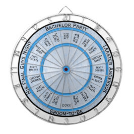 Dart Board voor Bachelor Party Dartbord