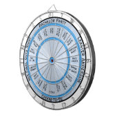 Dart Board voor Bachelor Party Dartbord (Voorkant Rechts)
