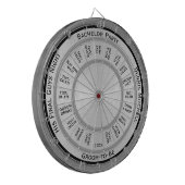 Dart Board voor Bachelor Party Dartbord (Voorkant Links)