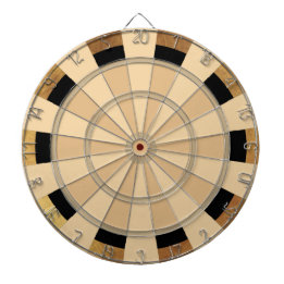 Dart Board voor bruine en tan Combo Regulation Dartbord