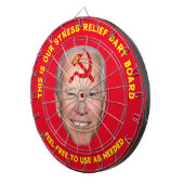 DART BOARD VOOR STRESSVERLICHTING DARTBORD (Voorkant Rechts)