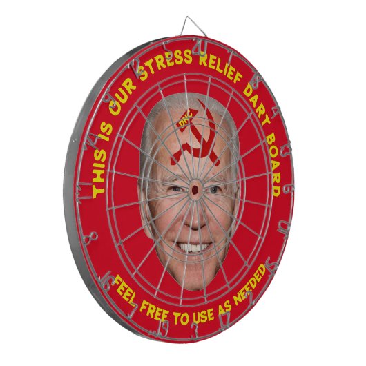 DART BOARD VOOR STRESSVERLICHTING DARTBORD (Voorkant Links)